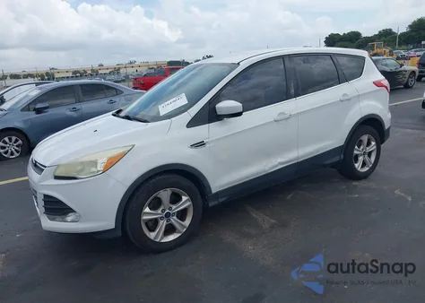 2014 Ford Escape Se from USA, damaged, VIN 1FMCU0G98EUD45407